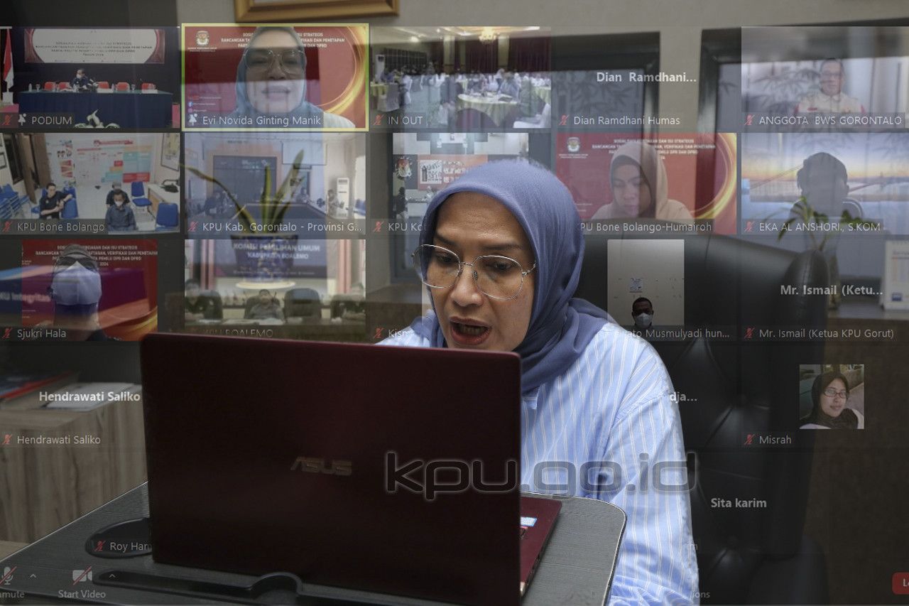 podiumnews.com-Perubahan Pendaftaran dan Verifikasi Parpol Pemilu 2024 Perlu Sosialisasi